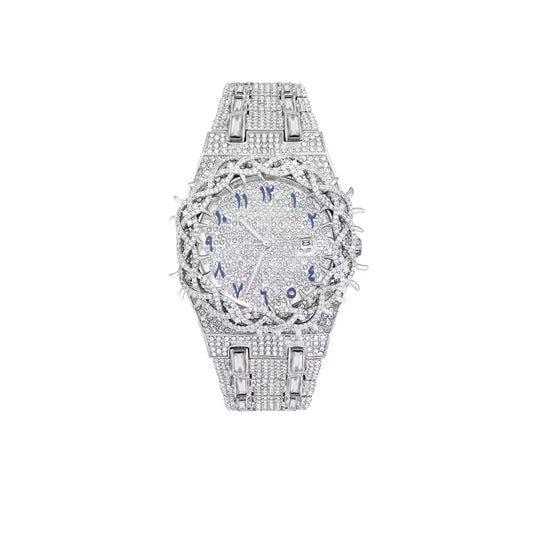 Thorn Iced Out Watch