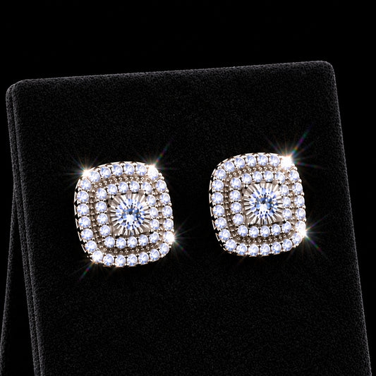 Princess Cube Earrings