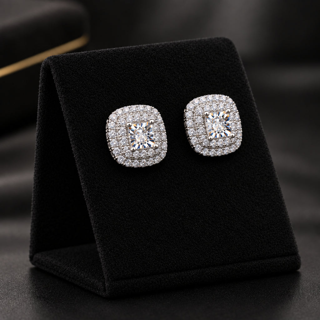 Princess Cube Earrings