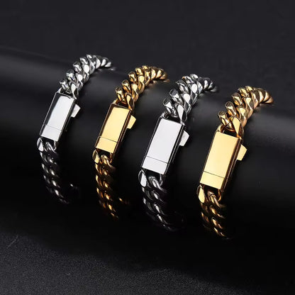Stainless Steel Cuban Link Chain