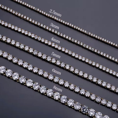 Iced-out Tennis Chain