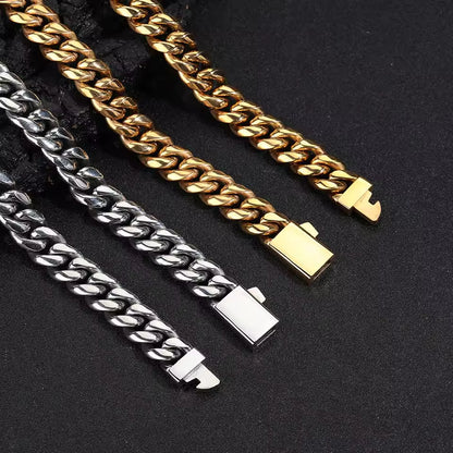 Stainless Steel Cuban Link Chain