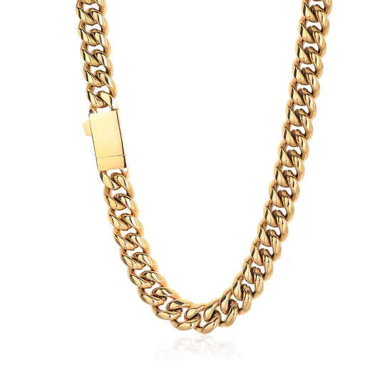 Stainless Steel Cuban Link Chain