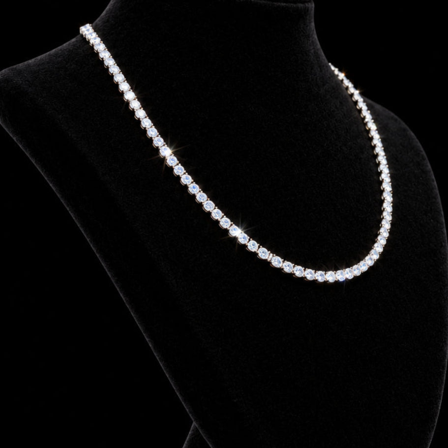Iced-out Tennis Chain