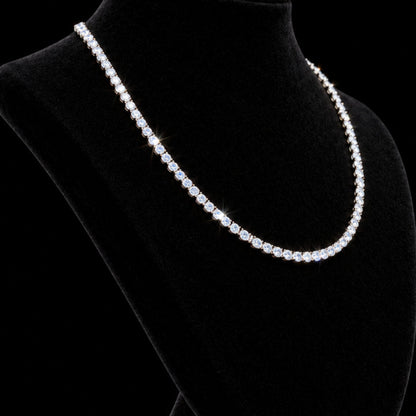 Iced-out Tennis Chain