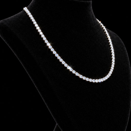 Iced-out Tennis Chain