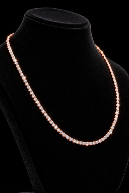 Iced-out Tennis Chain