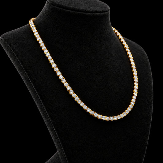 Iced-out Tennis Chain