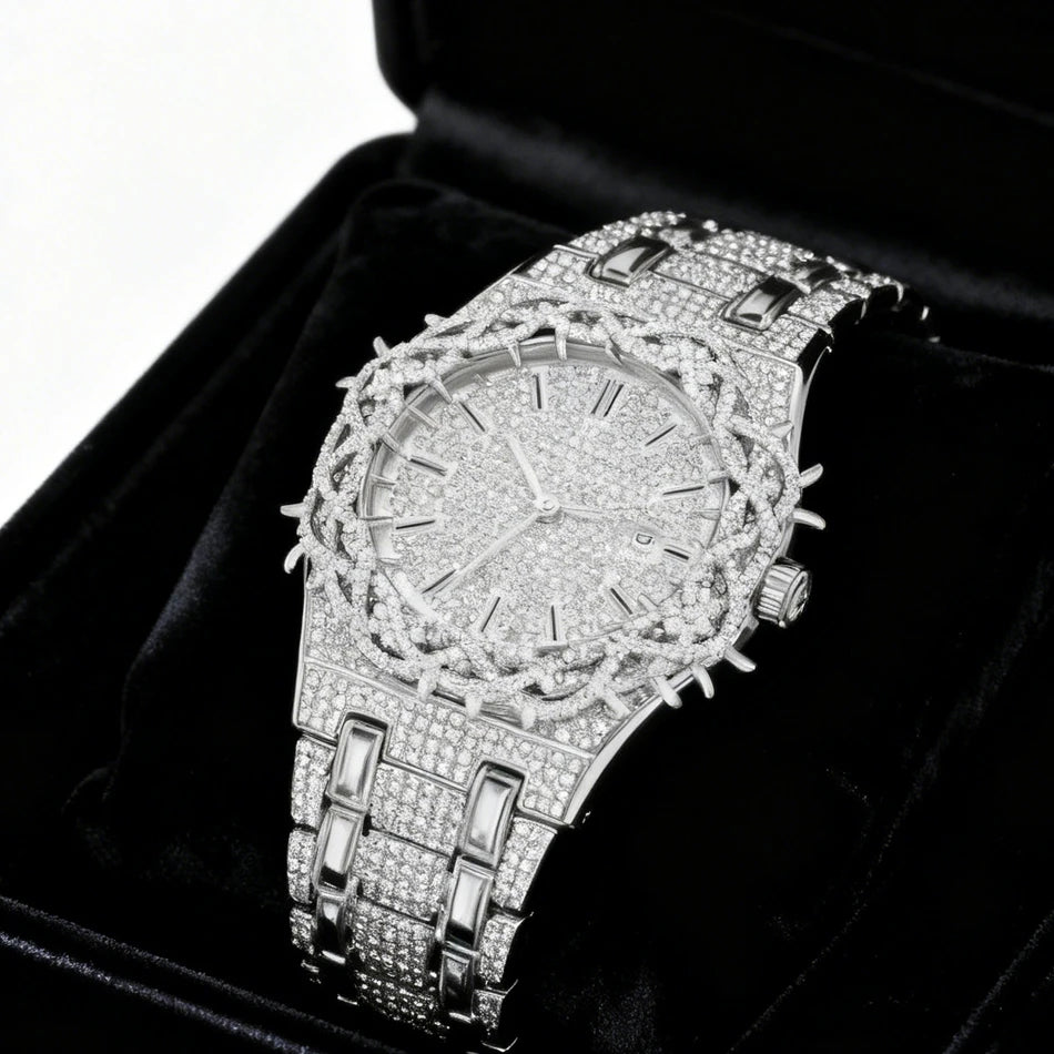 Thorn Iced Out Watch