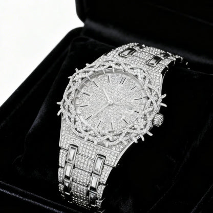 Thorn Iced Out Watch