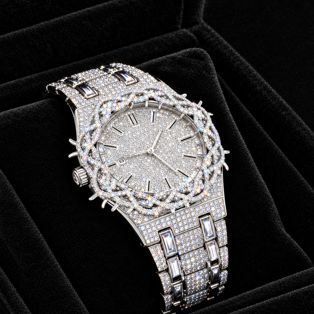 Thorn Iced Out Watch