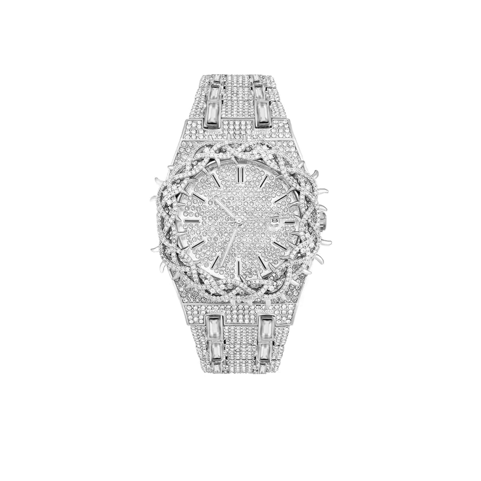 Thorn Iced Out Watch
