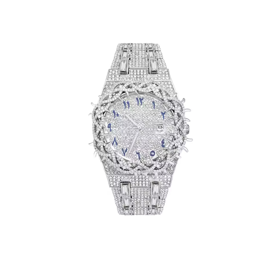 Thorn Iced Out Watch
