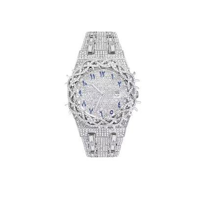 Thorn Iced Out Watch