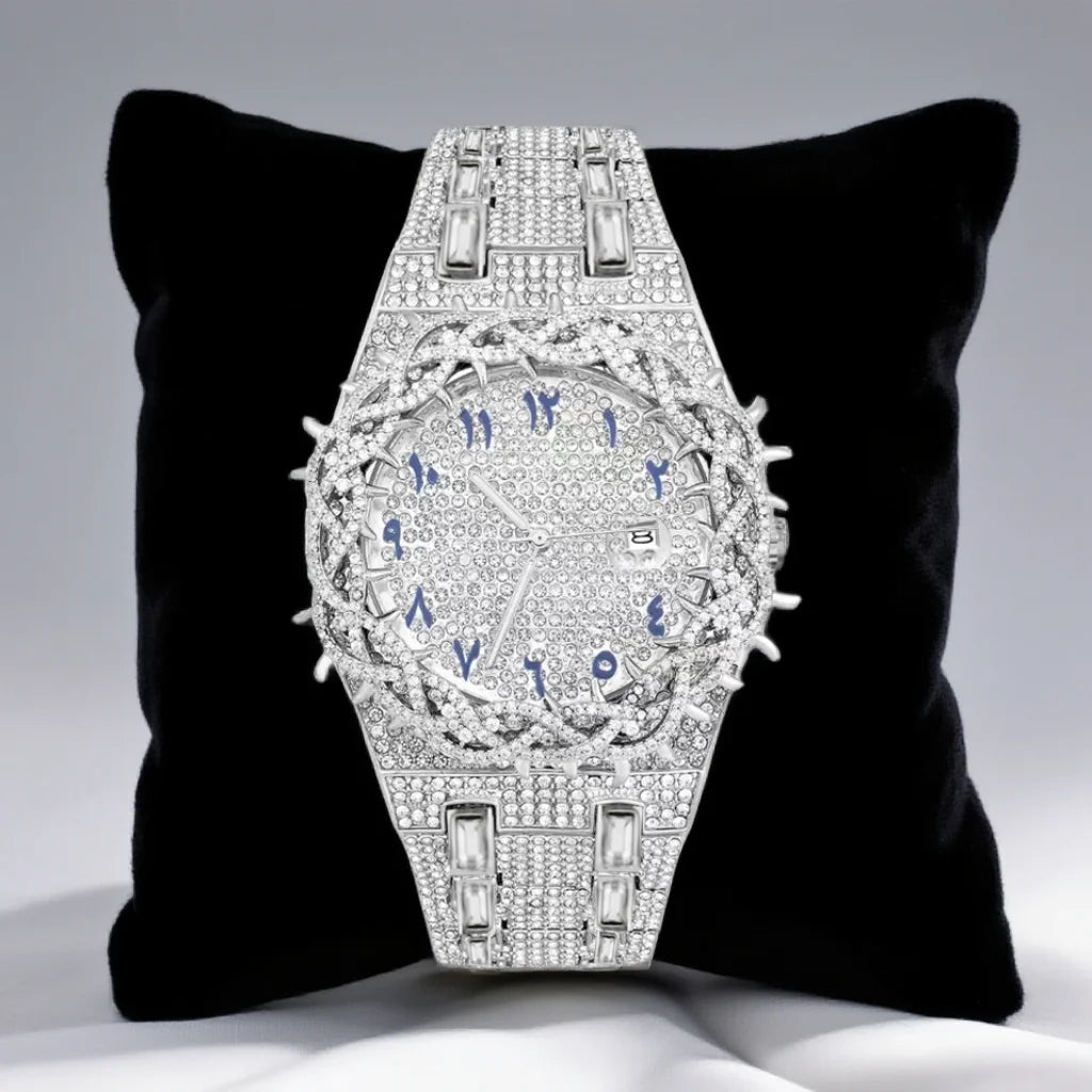 Thorn Iced Out Watch