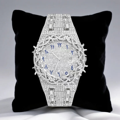 Thorn Iced Out Watch