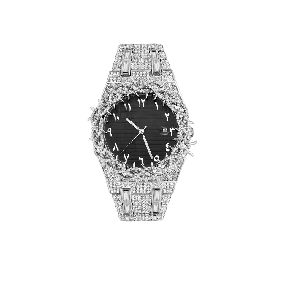 Thorn Iced Out Watch