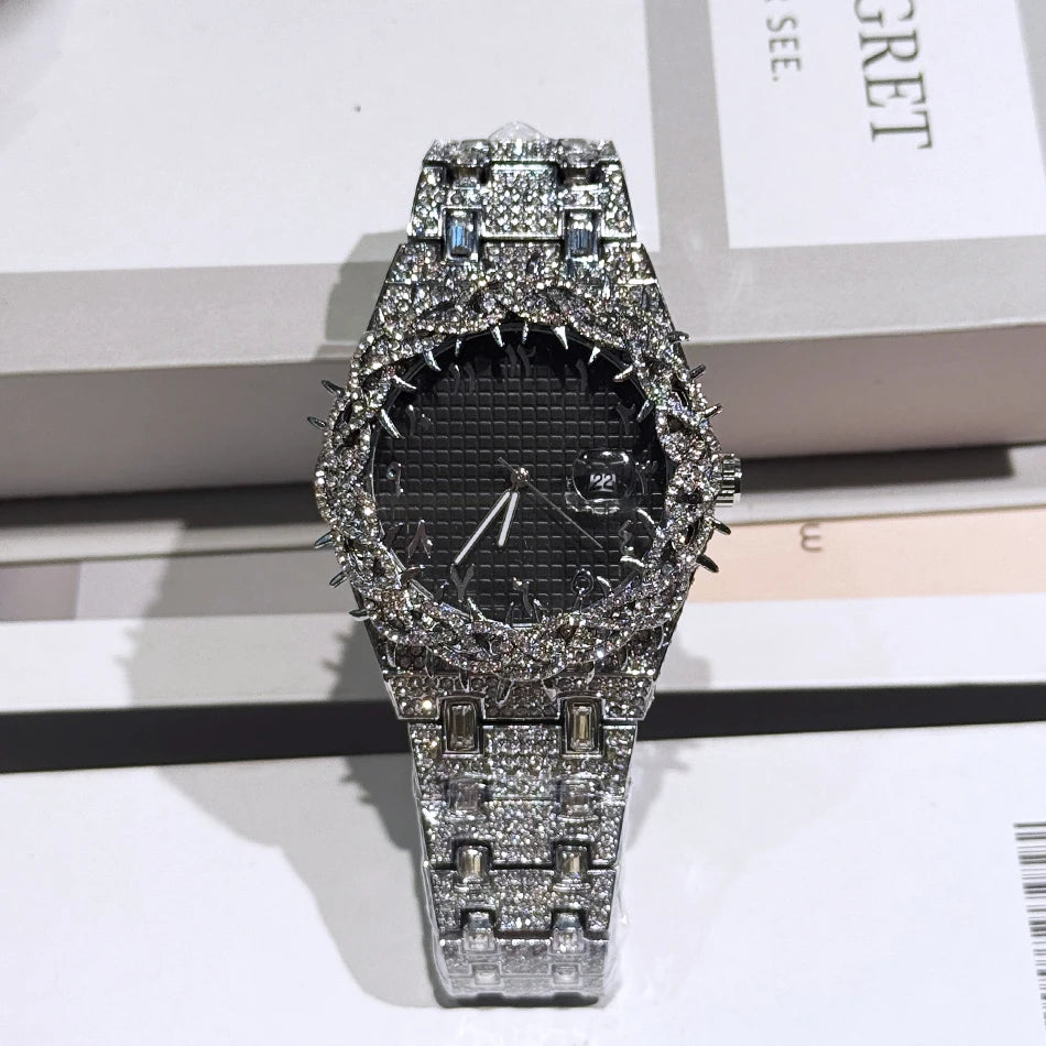 Thorn Iced Out Watch