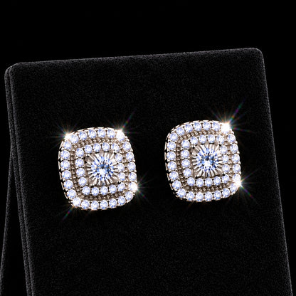 Princess Cube Earrings