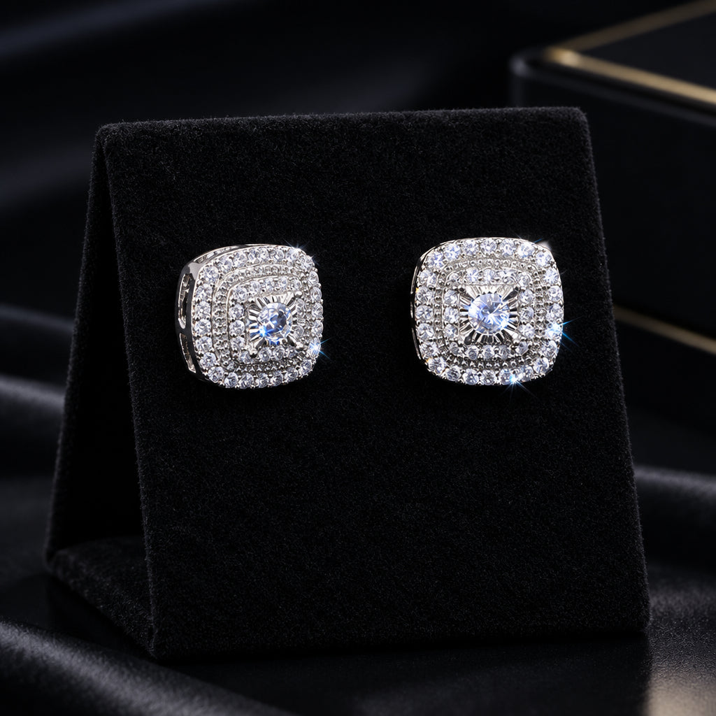 Princess Cube Earrings
