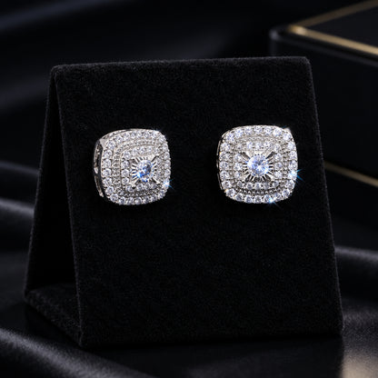 Princess Cube Earrings