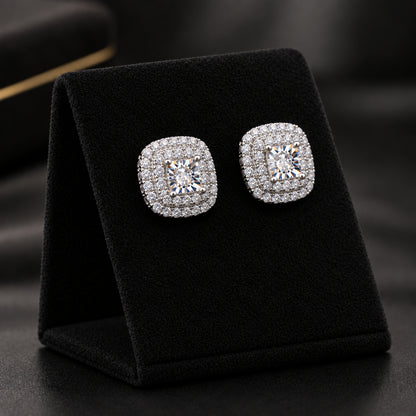 Princess Cube Earrings