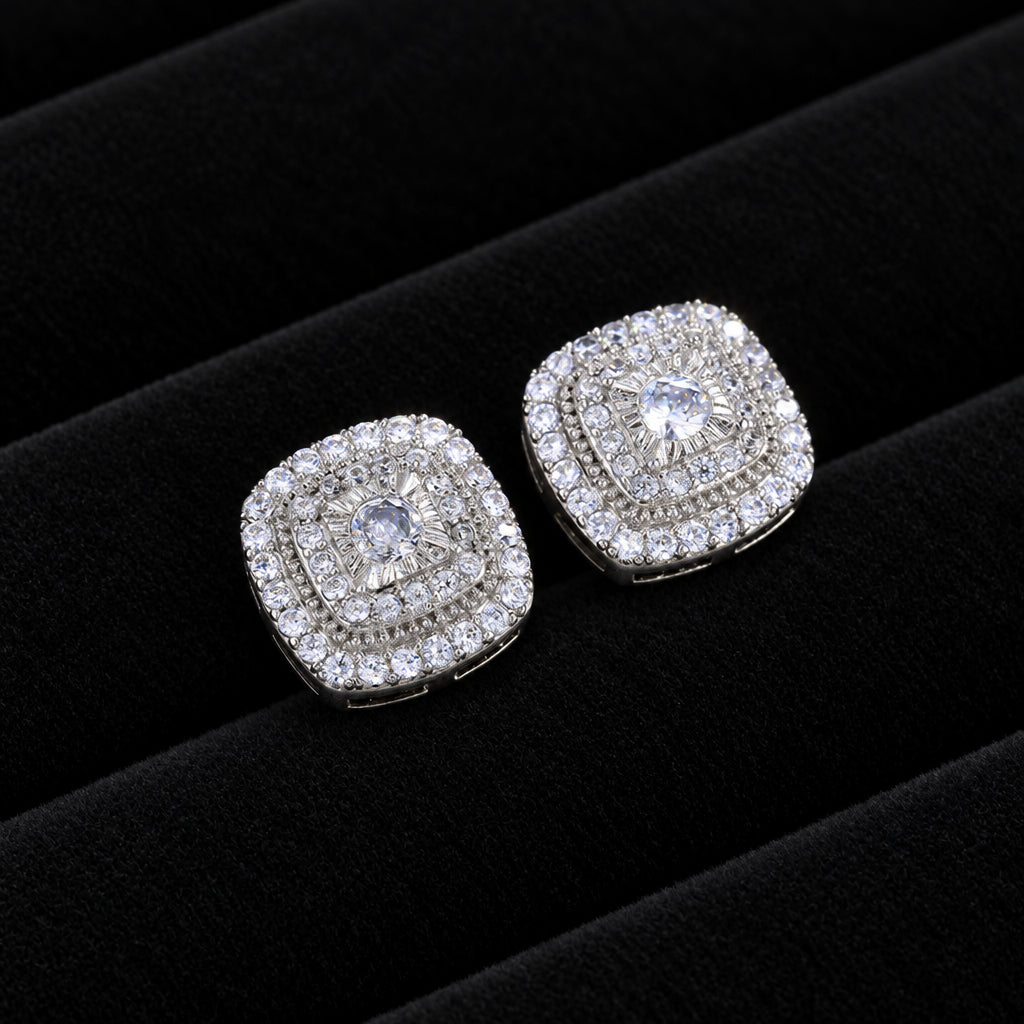 Princess Cube Earrings