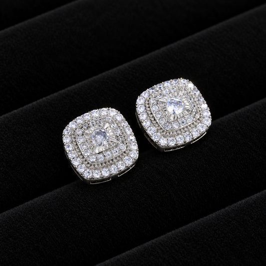 Princess Cube Earrings